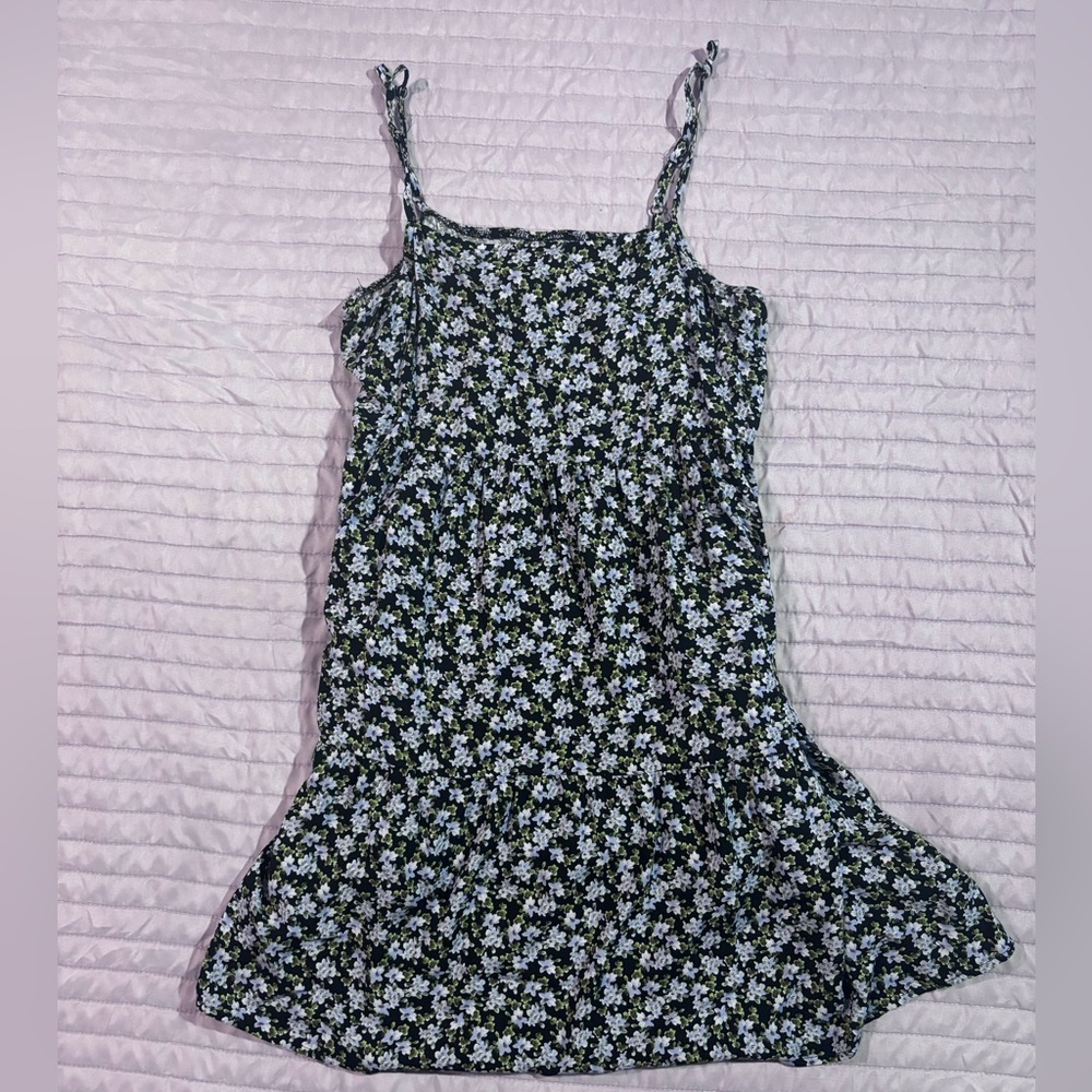 Floral Mini Dress